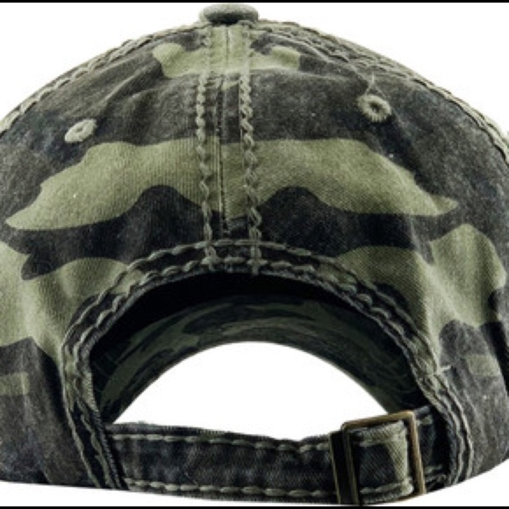 FLAG VINTAGE BALLCAP - Picture 8 of 12